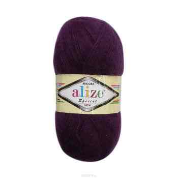 Пряжа для вязания Alize "Angora Special New", цвет: баклажановый (111), 550 м, 100 г, 5 шт