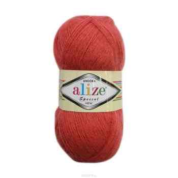 Пряжа для вязания Alize "Angora Special New", цвет: коралловый (154), 550 м, 100 г, 5 шт