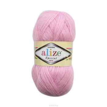 Пряжа для вязания Alize "Angora Special New", цвет: светло-розовый (185), 550 м, 100 г, 5 шт