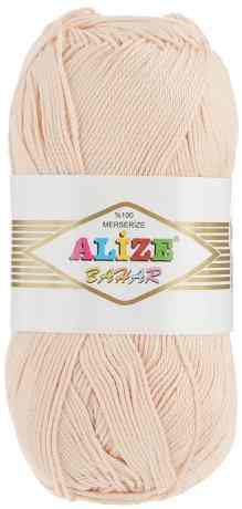 Пряжа для вязания Alize "Bahar", цвет: светло-бежевый (160), 260 м, 100 г, 5 шт