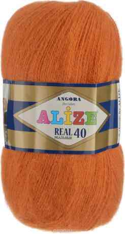 Пряжа для вязания Alize "Angora Real", цвет: терракотовый (89), 480 м, 100 г, 5 шт