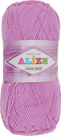 Пряжа для вязания Alize "Cotton gold", цвет: глициния (98), 330 м, 100 г, 5 шт