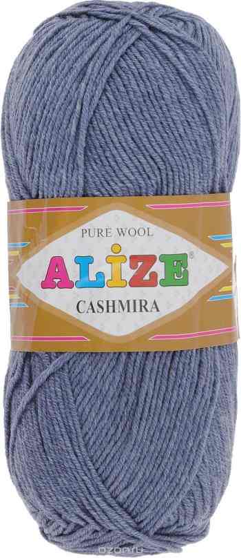 Пряжа для вязания Alize "Cashmira", цвет: светло-джинсовый (203), 300 м, 100 г, 5 шт
