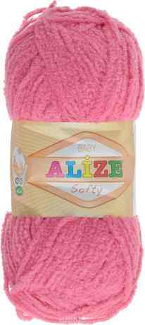 Пряжа для вязания Alize "Softy", цвет: ярко-розовый (33), 115 м, 50 г, 5 шт