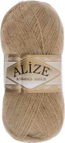 Пряжа для вязания Alize "Angora Gold", цвет: светло-коричневый (697), 550 м, 100 г, 5 шт