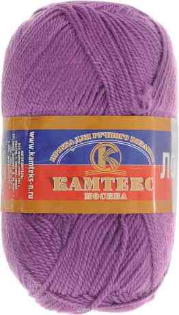 Пряжа для вязания Камтекс "Лотос", цвет: персидская сирень (059), 300 м, 100 г, 10 шт