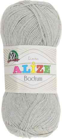 Пряжа для вязания Alize "Bodrum", цвет: серый, светло-бежевый (522), 280 м, 100 г, 5 шт