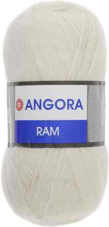 Пряжа для вязания YarnArt "Angora Ram", цвет: белый жемчуг (320), 500 м, 100 г, 5 шт