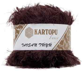 Пряжа для вязания Kartopu "Tavsan Tuyu", 100 г, 50 м, 10 шт. 372107_3009