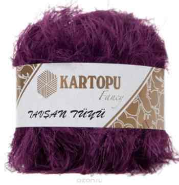 Пряжа для вязания Kartopu "Tavsan Tuyu", 100 г, 50 м, 10 шт. 372107_3008