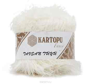Пряжа для вязания Kartopu "Tavsan Tuyu", 100 г, 50 м, 10 шт. 372107_3002