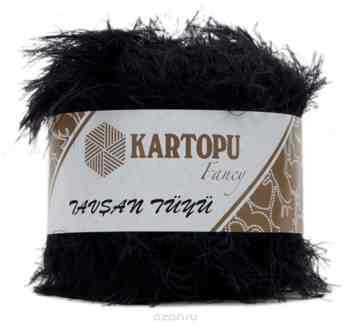 Пряжа для вязания Kartopu "Tavsan Tuyu", 100 г, 50 м, 10 шт. 372107_3001