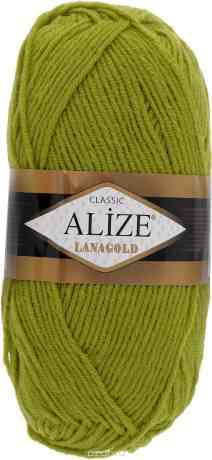 Пряжа для вязания Alize "Lanagold", цвет: хаки (193), 240 м, 100 г, 5 шт