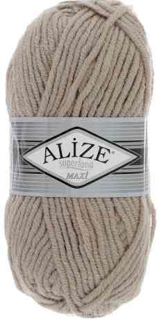 Пряжа для вязания Alize "Superlana Maxi", цвет: норка (541), 100 м, 100 г, 5 шт