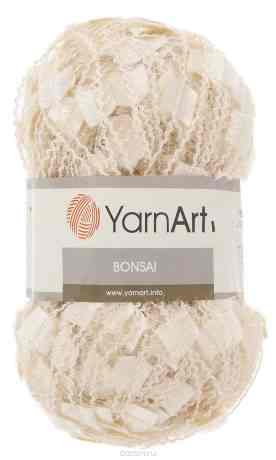 Пряжа для вязания YarnArt "Bonsai", цвет: молочный (403), 100 м, 100 г, 5 шт