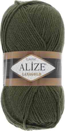 Пряжа для вязания Alize "Lanagold", цвет: зеленый (29), 240 м, 100 г, 5 шт