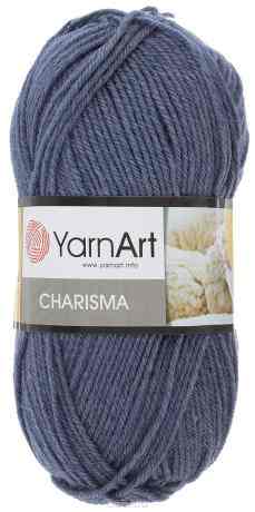Пряжа для вязания YarnArt "Charisma", цвет: серо-голубой (3864), 200 м, 100 г, 5 шт