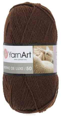 Пряжа для вязания YarnArt "Merino de Luxe", цвет: коричневый (3067), 280 м, 100 г, 5 шт