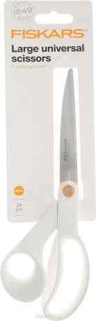 Ножницы большие универсальные, цвет: белый, 24 см. 1002911