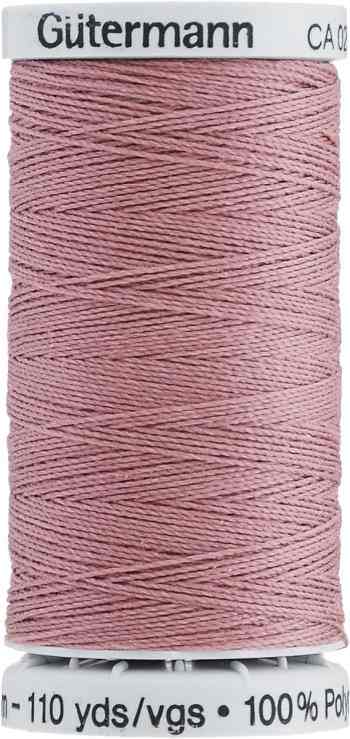 Нить Gutermann "Extra Strong", цвет: брусничный (52), 100 м, 5 шт
