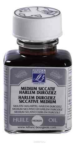 Медиум-лак "Lefranc & Bourgeois" высушивающий, Harlem Duroziez, 75 мл. LF300039