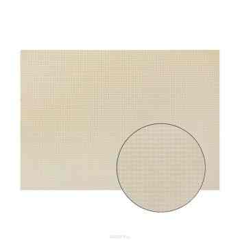 Канва для вышивания "Арт Узор", цвет: молочный, №11, 50 х 50 см