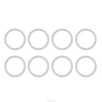 Кольца для макраме, диаметр 38/30 мм, 8 шт