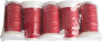 Нить филаментная "Астра", цвет: красный (1030), 1000D/3, 91,44 м, 5 шт