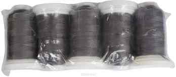 Нить филаментная "Астра", цвет: серый (6127), 1000D/3, 91,44 м, 5 шт