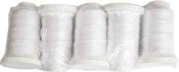 Нить филаментная "Астра", цвет: белый (9022), 1000D/3, 91,44 м, 5 шт