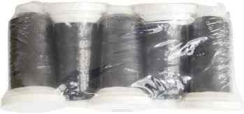 Нить филаментная "Астра", цвет: темно-серый (6342), 420D/3, 137 м, 5 шт