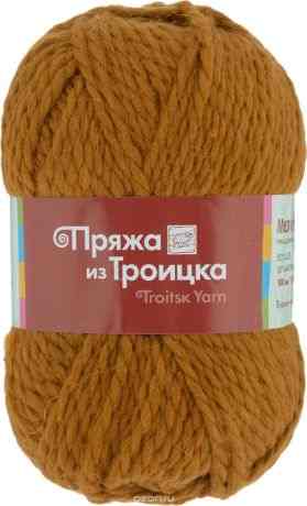 Пряжа для вязания "Мелодия", цвет: золотистый (1290), 100 м, 100 г, 10 шт