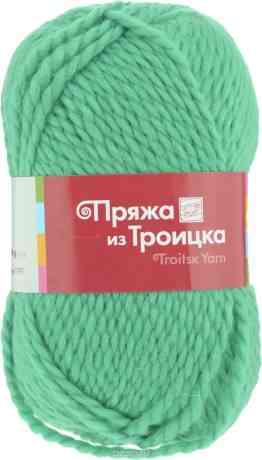 Пряжа для вязания "Мелодия", цвет: светлый салат (0057), 100 м, 100 г, 10 шт