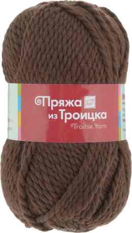 Пряжа для вязания "Мелодия", цвет: молочный шоколад (1251), 100 м, 100 г, 10 шт