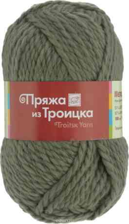 Пряжа для вязания "Мелодия", цвет: омут (0244), 100 м, 100 г, 10 шт