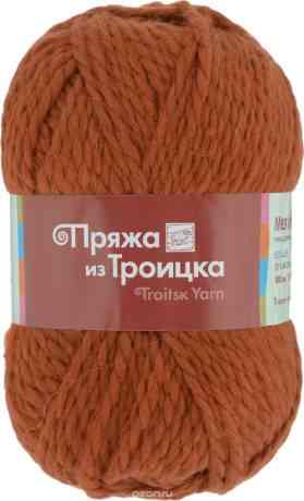 Пряжа для вязания "Мелодия", цвет: светло-терракотовый (2423), 100 м, 100 г, 10 шт