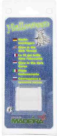 Нитки Madeira "Halloween", светящиеся в темноте, 100 м