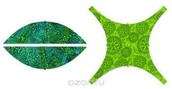 Sizzix Нож для вырубки Bigz Pro Die "Геометрия" (только для Big Shot Pro). 657640