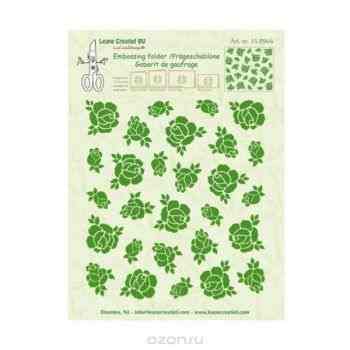 Sizzix Папка для эмбоссирования "Roses". 660268