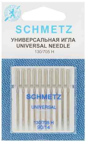 Набор универсальных игл "Schmetz", №90, 10 шт