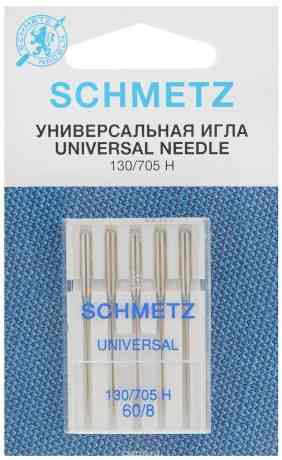 Набор универсальных игл "Schmetz", №60, 5 шт