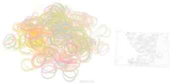 Rainbow Loom Набор резиночек Leuchtend Mix 600 шт