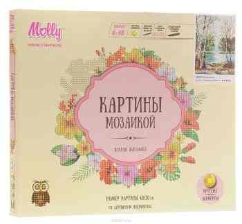 Molly Картина мозаикой Ранняя весна