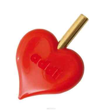 Наконечник для спиц Addi "Click-Heart Stopper", 2 шт