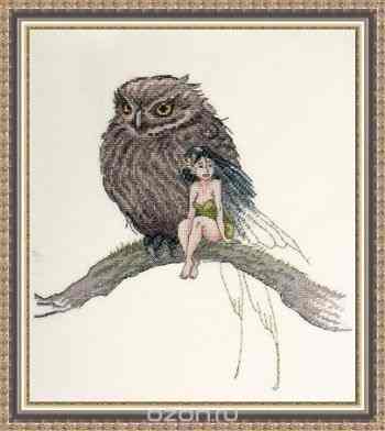 Набор для вышивания крестом Neocraft "Пташки", 25 х 25 см