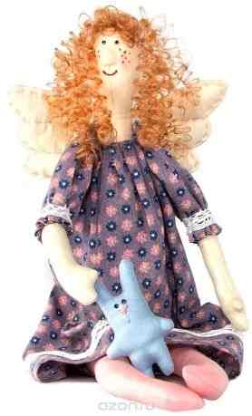 Набор для шитья игрушки Цветница "Фея добрых новостей Аллочка", 41 см