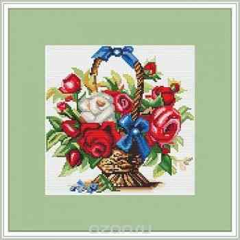 Набор для вышивания "Luca-S", 21 см х 20 см