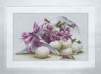 Набор для вышивания Luca-S "Пасхальная радость", 22 см х 13 см