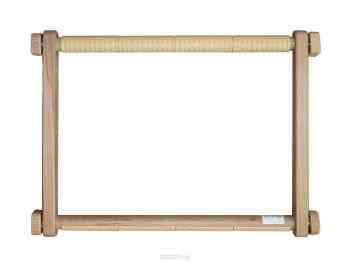 Пяльцы-рамка "Luca-S", c пластиковыми клипсами, 20 х 24 см