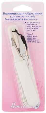 Ножницы для обрезания ниток "Hemline", с заправщиком нитей